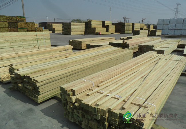 樟子松防腐木生產(chǎn)廠家